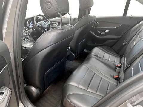 Mercedes-Benz C Class 2.0 C350e 6.4kWh Sport (Premium) Saloon 4dr Petrol Plug-in Hybrid G-Tronic+ 21