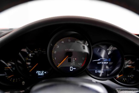 Porsche 911 GT3 RS PDK. FULL PSH. SPORTS CHRONO PACKAGE. PCCBS. LAVA ORANGE PAINTWORK. 38