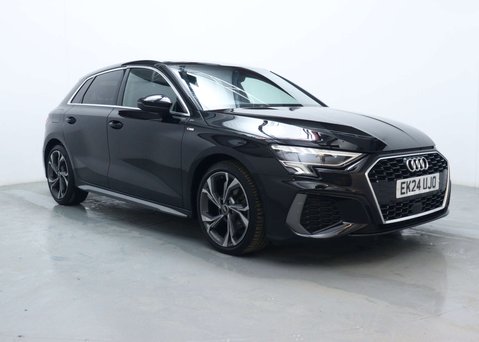 Audi A3 1.0 TFSI 30 S line Sportback 5dr Petrol S Tronic Euro 6 (s/s) (110 ps) 1