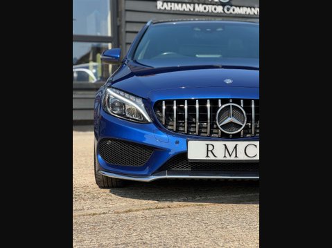 Mercedes-Benz C Class 2.1 C220d AMG Line (Premium Plus) Estate 5dr Diesel 7G-Tronic+ Euro 6 (s/s) 5