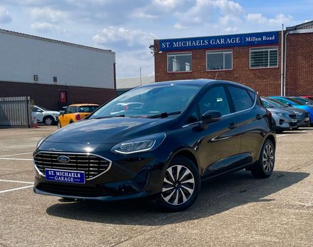 Ford Fiesta 1.0 Fiesta Titanium T 5dr 1