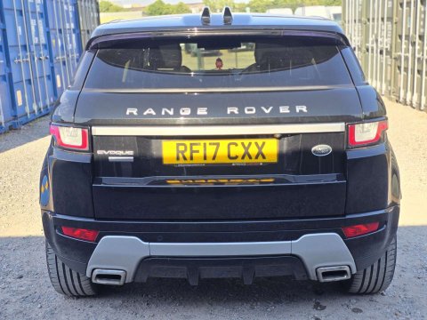 2017 Land Rover Range Rover Evoque thumbnail 10
