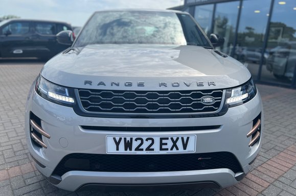 Land Rover Range Rover Evoque R-DYNAMIC S MHEV 4