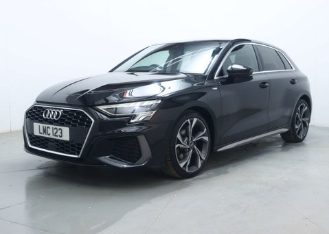 Audi A3 1.0 A3 Sportback 30 TFSI MHEV S Line Semi-Auto 5dr 7