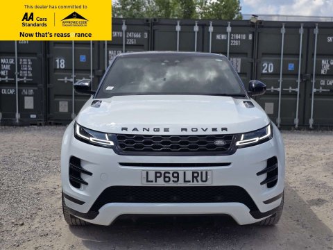 2020 Land Rover Range Rover Evoque thumbnail 3