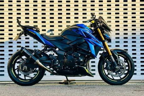 Suzuki GSX 0.7 GSXS 750 Z Phantom 11