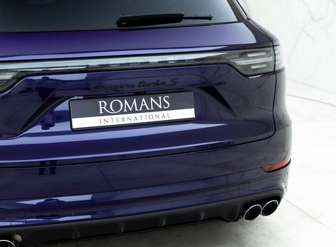 Porsche Cayenne Turbo S E-Hybrid 26