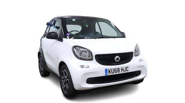 Smart Fortwo Coupe 0.9T Prime (Premium) Coupe 2dr Petrol Twinamic Euro 6 (s/s) (90 ps) Service History