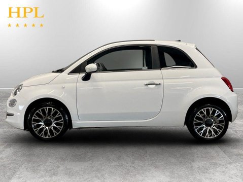 Fiat 500 1.0 MHEV Top Hatchback 3dr Petrol Manual Euro 6 (s/s) (70 bhp) 4