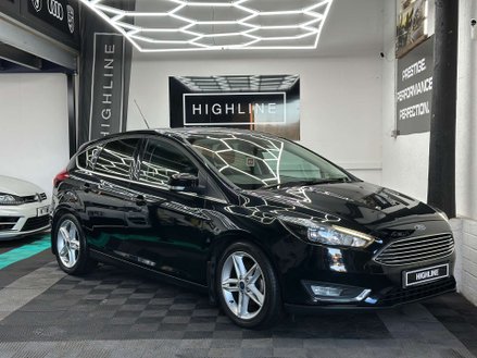 2017 FOCUS 1.0 FOCUS TITANIUM 5DR YEAR 2017 66 MILEAGE 76,207 MILES BODY TYPE... photo