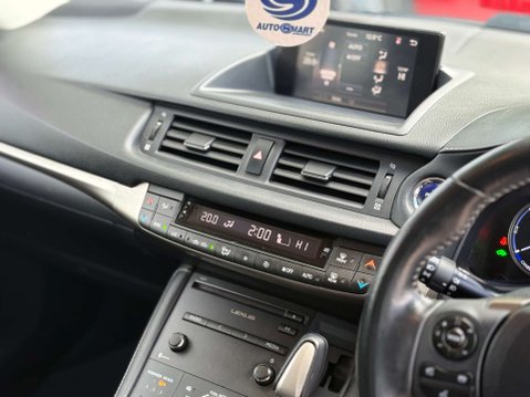 Lexus CT 1.8 CT 200h Advance CVT 5dr 13