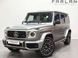 Mercedes-Benz G Class 4.0 G63 V8 BiTurbo AMG SUV 5dr Petrol SpdS+9GT 4MATIC Euro 6 (s/s) (585 ps) 1
