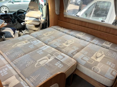 Auto-Trail Mohican SE 2 Berth Motorhome Fiat Ducato 3.0M/Jet Chassis 11