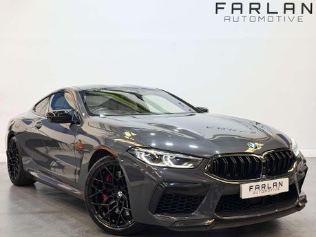 BMW M8 4.4i V8 Competition Coupe 2dr Petrol Steptronic 4WD Euro 6 (s/s) (625 ps)
