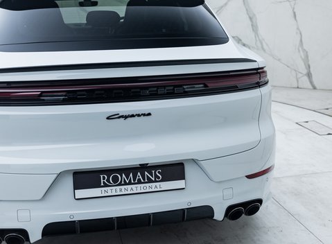 Porsche Cayenne V6 E-HYBRID Coupe 32