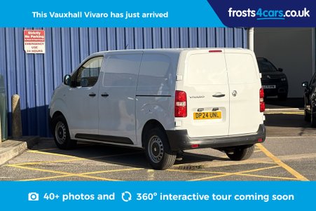 Vauxhall Vivaro 1.5 Turbo D Prime H1 Euro 6 (120 ps)