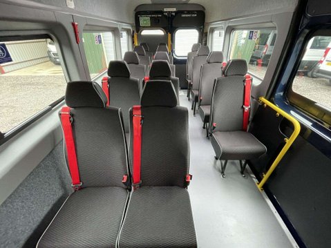 Peugeot Boxer HDI 440 L4H2 17seat MINIBUS LITE NON-D1 with full wheelchair ramp. ULEZ E6 5