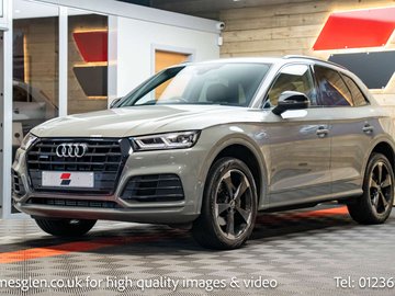 Audi Q5 2.0 Q5 Black Edition 45 TFSI Quattro Semi-Auto 4WD 5dr