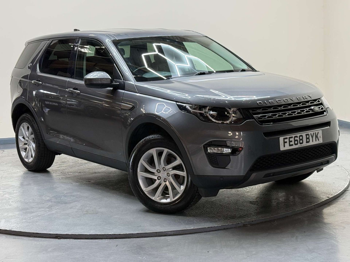 2018 Land Rover Discovery Sport