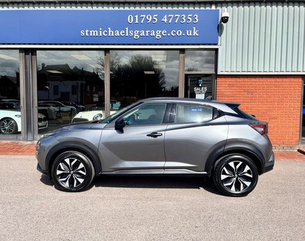 Nissan Juke 1.0 Juke Acenta Premium DiG-T 5dr 11