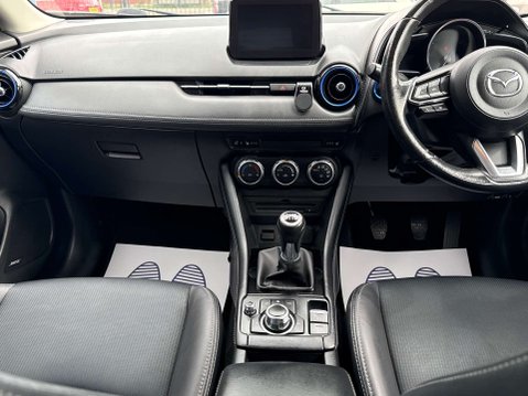 Mazda CX-3 1.8 SKYACTIV-D Sport Nav+ SUV 5dr Diesel Manual Euro 6 (s/s) (115 ps) 43