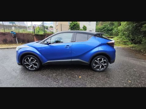 Toyota C-HR 1.2 C-HR-Dynamic 5dr 2