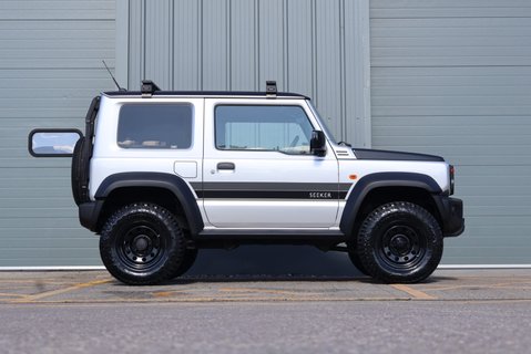 Suzuki Jimny ALLGRIP 4x4 with huge spec styled by Seeker emu lift kit  10