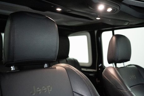 Jeep Wrangler 2.0 GME Sahara SUV 4dr Petrol Auto 4WD Euro 6 (s/s) (272 ps) 22