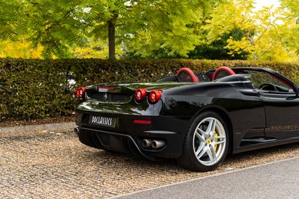 Ferrari F430 F1 Spider 22