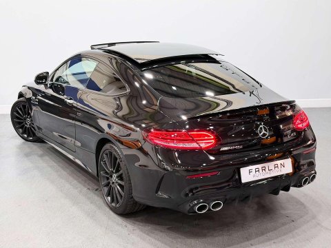 Mercedes-Benz C Class 3.0 C43 V6 AMG (Premium Plus) Coupe 2dr Petrol G-Tronic+ 4MATIC Euro 6 (s/s 25