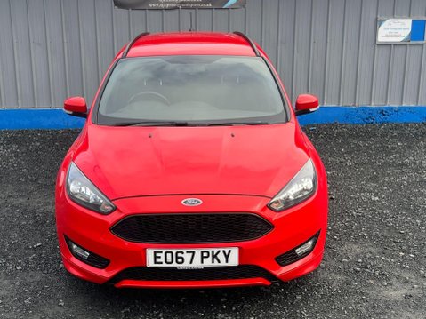 Ford Focus 1.0T EcoBoost ST-Line Euro 6 (s/s) 5dr 54