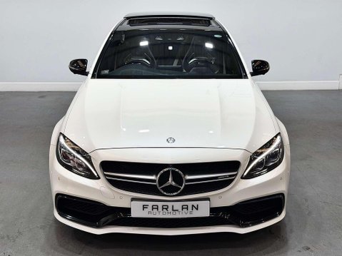Mercedes-Benz C Class 4.0 C63 V8 BiTurbo AMG S (Premium) Saloon 4dr Petrol SpdS MCT Euro 6 (s/s) 11