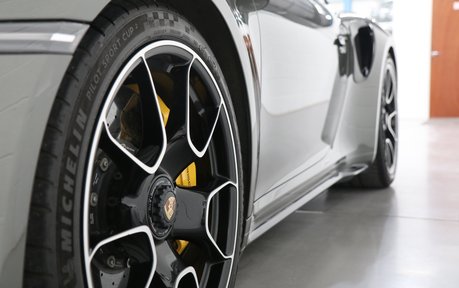 Porsche 911 Turbo S - Lightweight Package, SportDesign Package - Rare Specification 34