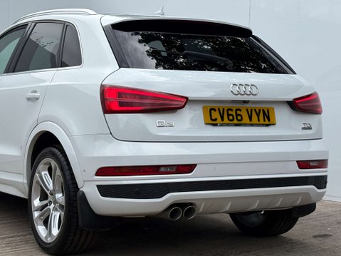 Audi Q3 2.0 Q3 S Line+ TDI Quattro Semi-Auto 4WD 5dr 22
