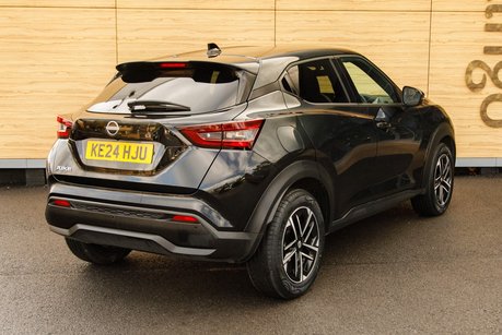 Nissan Juke DIG-T N-CONNECTA