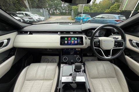 Land Rover Range Rover Velar R-DYNAMIC HSE - ALL BLACK - SLIDING PAN ROOF -2 OWNERS - SERVICE HISTORY 15