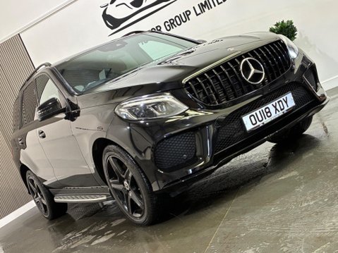 Mercedes-Benz GLE 2.1 GLE250d AMG Night Edition SUV 5dr Diesel G-Tronic 4MATIC Euro 6 (s/s) ( 17