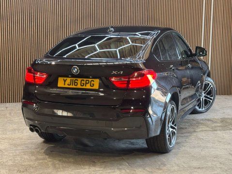 BMW X4 3.0 X4 xDrive 30d M Sport Auto 4WD 5dr 2