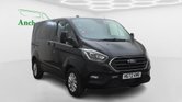 Ford Transit Custom Crew Cab AUTO SWB L1H1 Low Roof Limited 320 Air Con Alloys Sensors Cam EURO 2