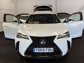 Lexus Ux 2.0 UX 250h F Sport 4x2 CVT 5dr 8