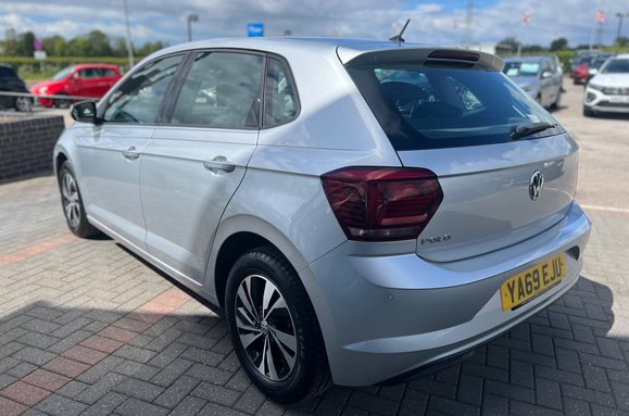 Volkswagen Polo SE TSI DSG AUTOMATIC 5 DOOR 9