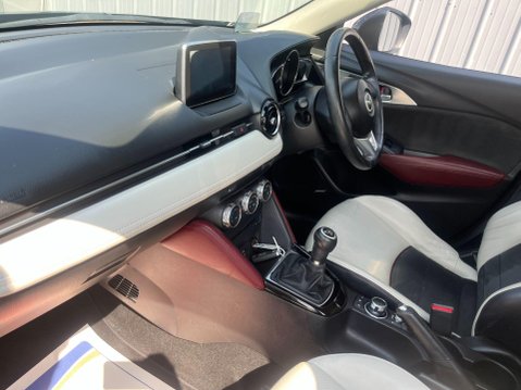 Mazda CX-3 2.0 SKYACTIV-G Sport Nav Euro 6 (s/s) 5dr 29