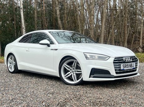 Audi A5 2.0 A5 S Line 40 TFSI Semi-Auto 2dr