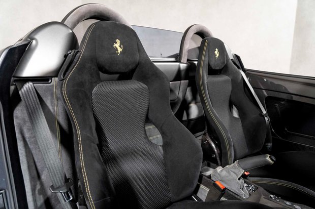 Ferrari F430 SCUDERIA SPIDER 16M. 1 OF 499. 1 OF 48 RHD. UK CAR. FACTORY SATIN PAINT. 2