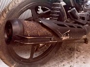 Yamaha YBR 125 2011 GOOD PARTS BIKE PROJECT COMMUTER BIKE 125CC 10