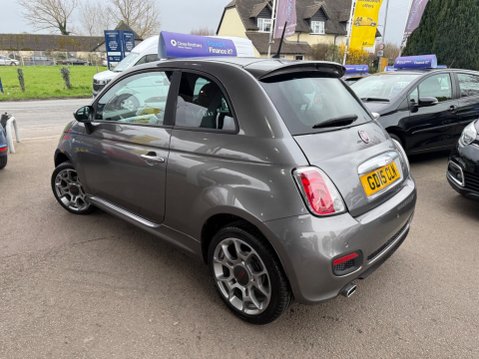 Fiat 500 1.2 S Euro 6 (s/s) 3dr 4