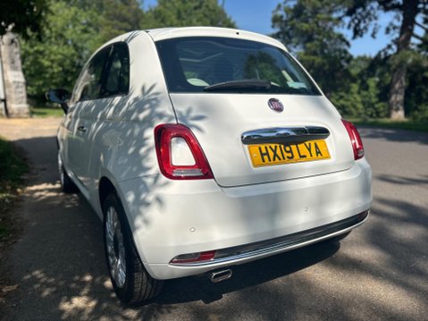 Fiat 500 LOUNGE 18