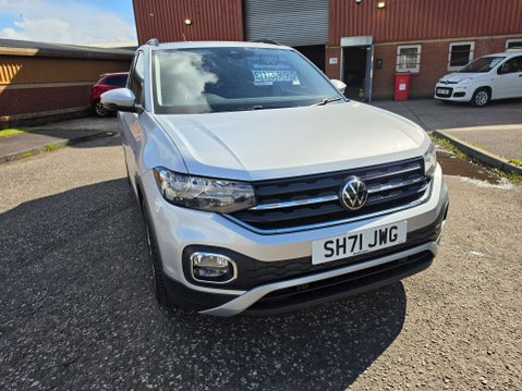 Volkswagen T-Cross 1.0 T-Cross Active TSi 5dr 21