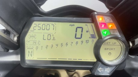 Ducati Multistrada 1200 S 2012 ONLY 25K PANNIERS MOT 4/27 STUNNING ADVENTURE BIKE 31