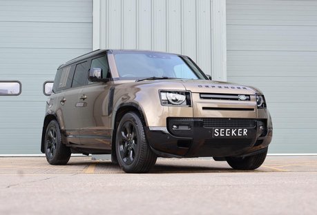 Land Rover Defender 110 D300 X-DYNAMIC HSE 7 SEATER  PRICE MATCH OFFER PREMIUM COLOUR 